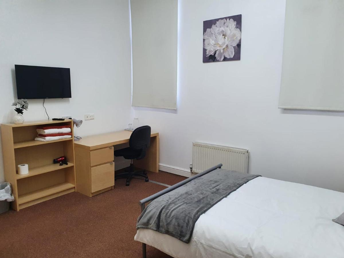 D19 Sangha Hall Leicester Zewnętrze zdjęcie